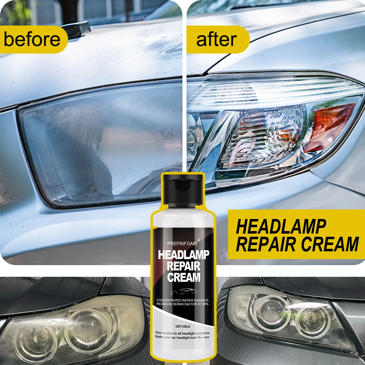 Car Headlight Resto…