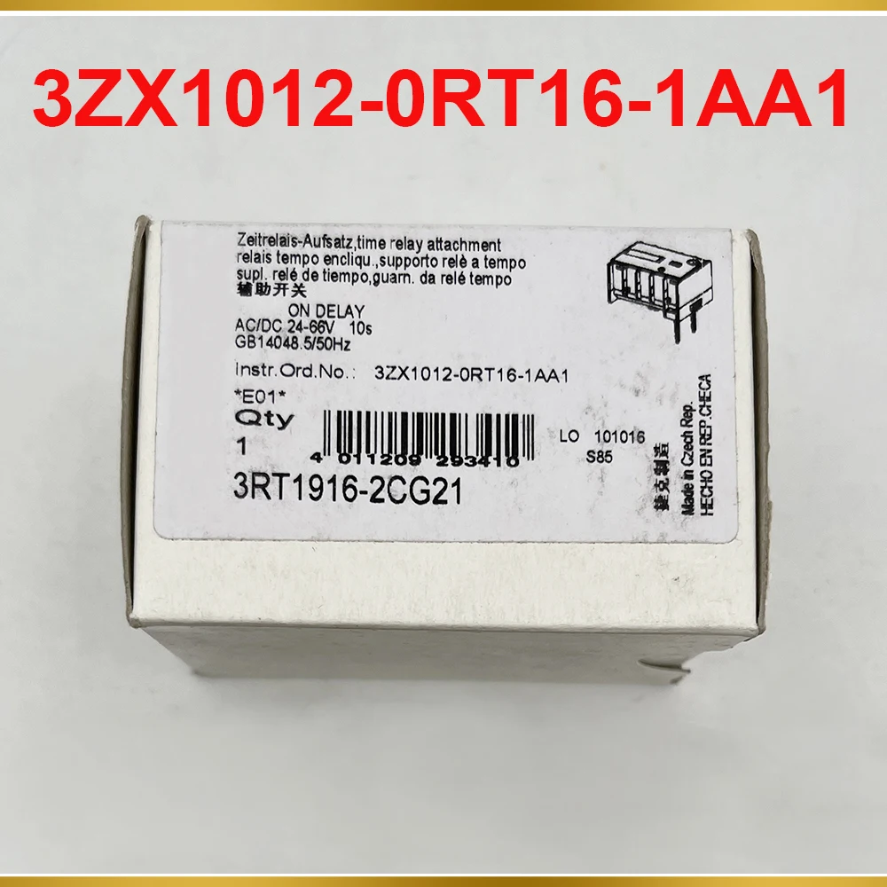 

For SIEMENS DC Contactor 3ZX1012-0RT16-1AA1