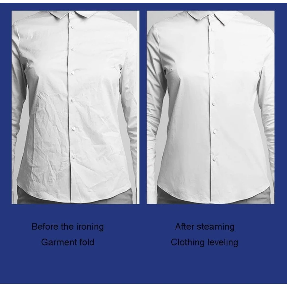 Портативный ручной паровой утюг, отпариватель для одежды, мини-керамическая гладильная машина для влажной и сухой уборки, эффективное средство для удаления морщин для дома и путешествий