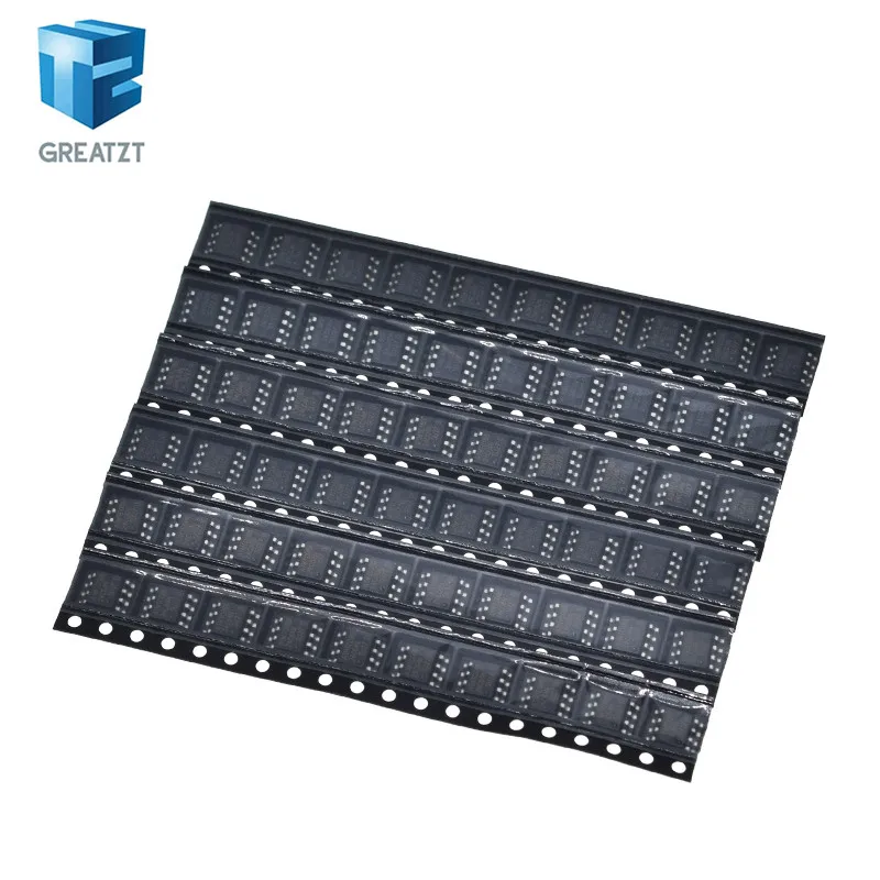 GREATZT 60pcs = 6 kinds * 10 pcs 24C02 24C04 24C08 24C16 24C32 24C64 sop kit Each 10pcs (12-21)