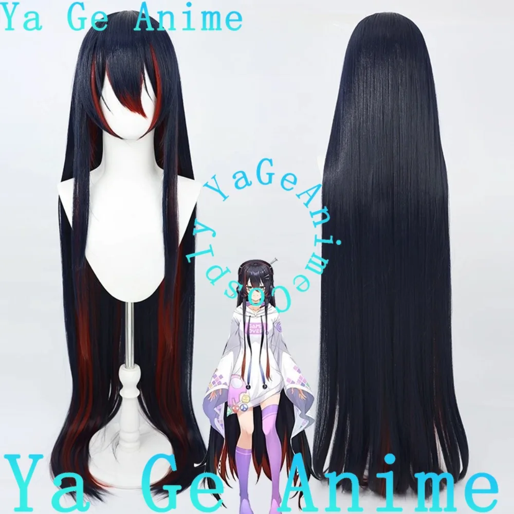 

VTuber Gen 6 Mika Melatika Cosplay Wig Anime Reality Show Game Role-playing Wig Used For Anime Dance Parties