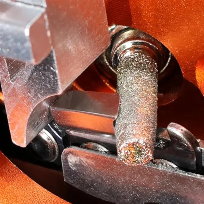 

A21Q -Hand Crank Chain Grinder Portable Household Hardware Tool Grinding Chain Clip Chain Saws Sharpener