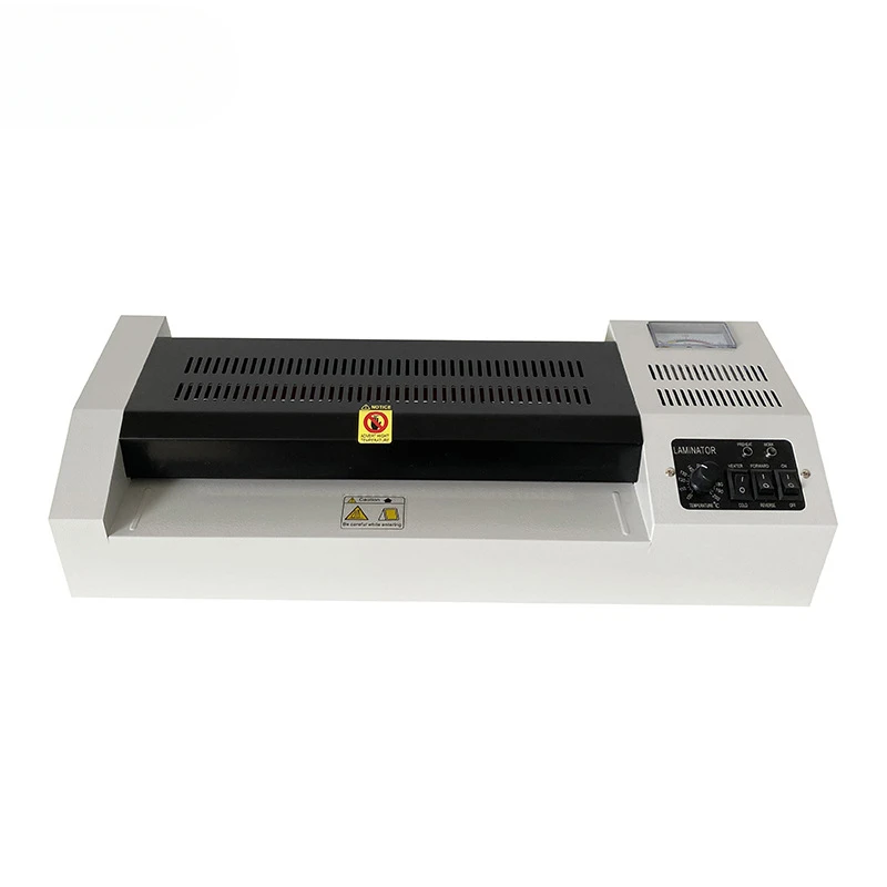 

A3 photo plastic sealing machine, household iron shell cold laminating machine