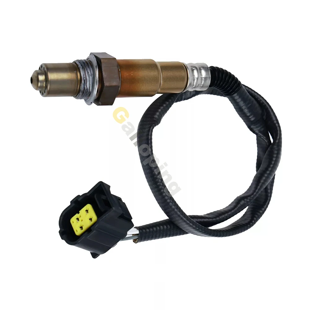 Oxygen O2 Sensor 1 2 for Dodge Ram 1500 Pickup 2002 5.9L 2003 - 2010 3.7L 4.7L 5.7L 2013 - 2018 3.6L 4 Wires 234-4274 Front Rear