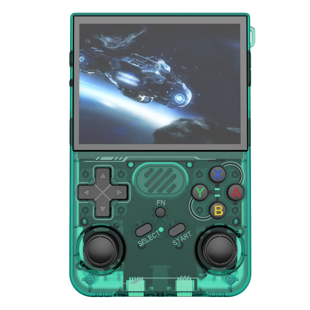 100% ArKOS R36XX Retro Handheld Game Console Linux Systeem 3,5 Inch IPS Scherm 64/128GB/256GB Game Player R36S bijgewerkte versie
