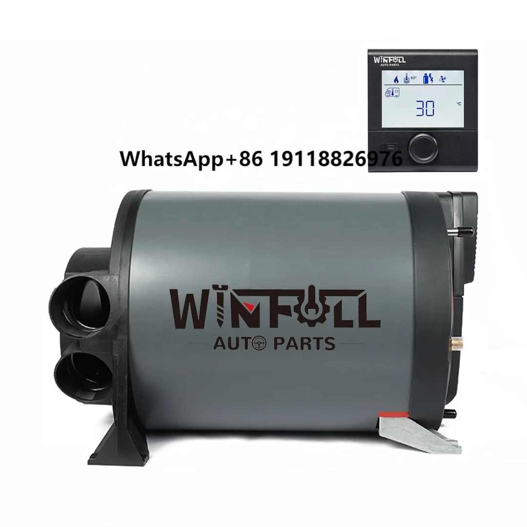 

6E CR11 6KW 12V Motorhome Campervan Combi lpg Air Caravan Gas Water Heater Similar to Truma