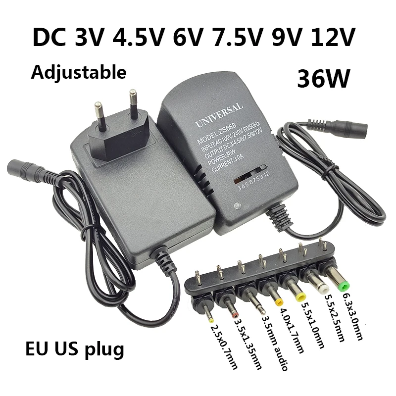 Dc 3V 4.5V 6V 7.5V …