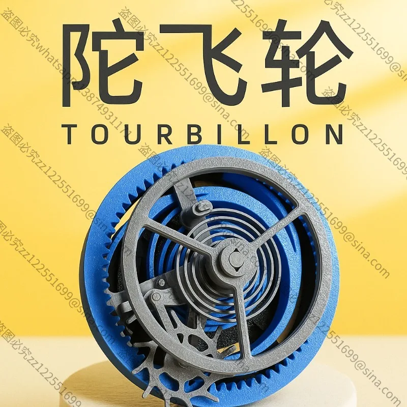 Suitable for Tourbillon Handmade To Restore Classic Tourbillon Mechanical Structure Details