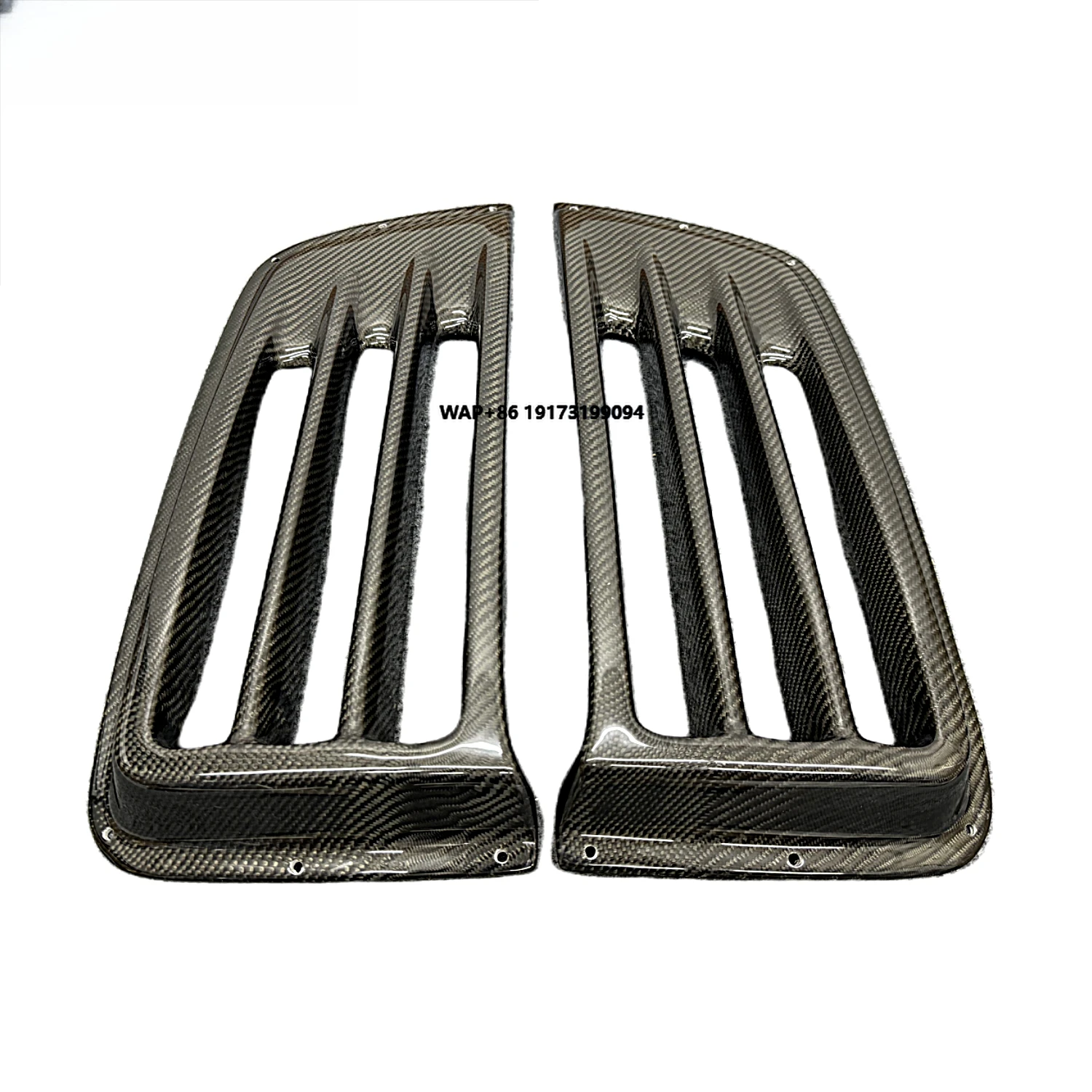 

Bestselling Car Rear Bumper Vent Grille Suitable for GTR R35 Bumper Vent Decorative Grill