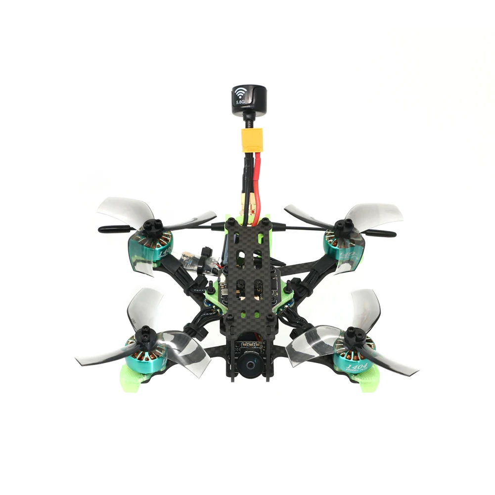 UAngel25 2.5inch FPV Drone PNP / BNF ELRS2.4G / 915MHZ Quadcopter 800TVL HD Aerial Photography Aircraft