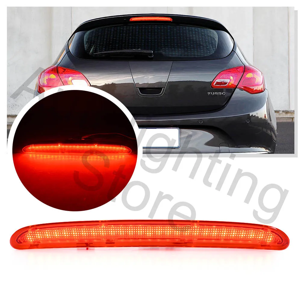

LED High Mount Additional Brake Light Rear Stop Lamp For Opel/Vauxhall Astra J 5D 2009 2010-2015 GTC 2012-2018 Tail Warning Lamp
