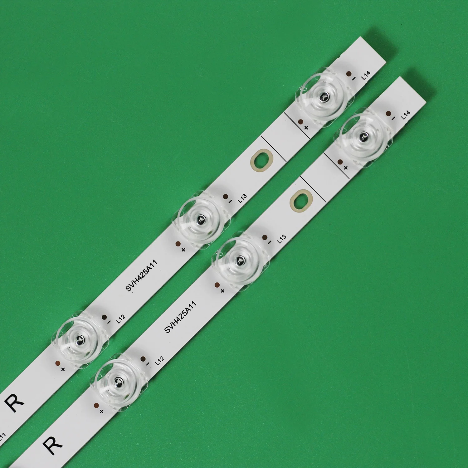 Tira de LED para Hisense 43A72GQ 43A7GQ 43A60GEVS 43A7GQTUK 43A7HQTUK HD425Z6U52-T0L1 SVH425A21 ZD_SSC_D425_4X10