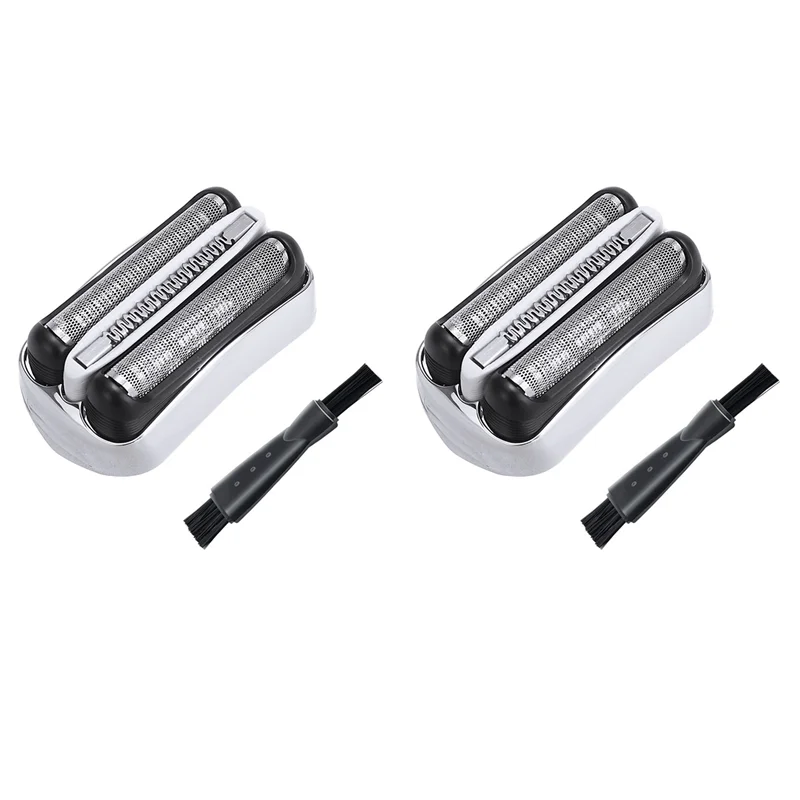 HIM-2X 32S シェーバー交換ヘッドナイフネット膜ブラウンシリーズ 3 電気カミソリ 301S 310S 320S 3000S 3020S 3030S