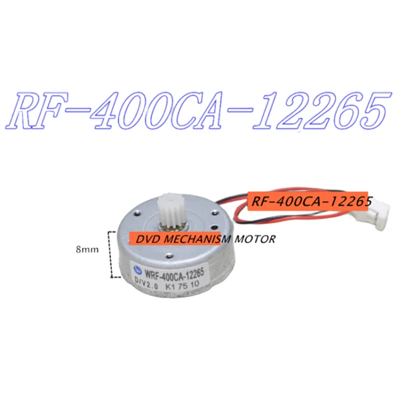 

DVD Movement Motor WRF-400CA-12265 Layshaft Tracking Motor DVD MECHANISM MOTOR