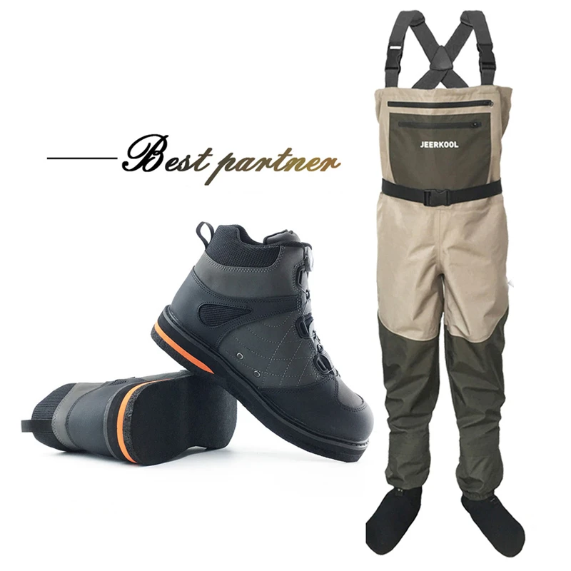 

Fishing Suits, Felt Boots, Fly Fishing Waders, Knob Lacing Fishing Boots, Fishing Hunting Chest Boots, Waterproof Wading Clothes