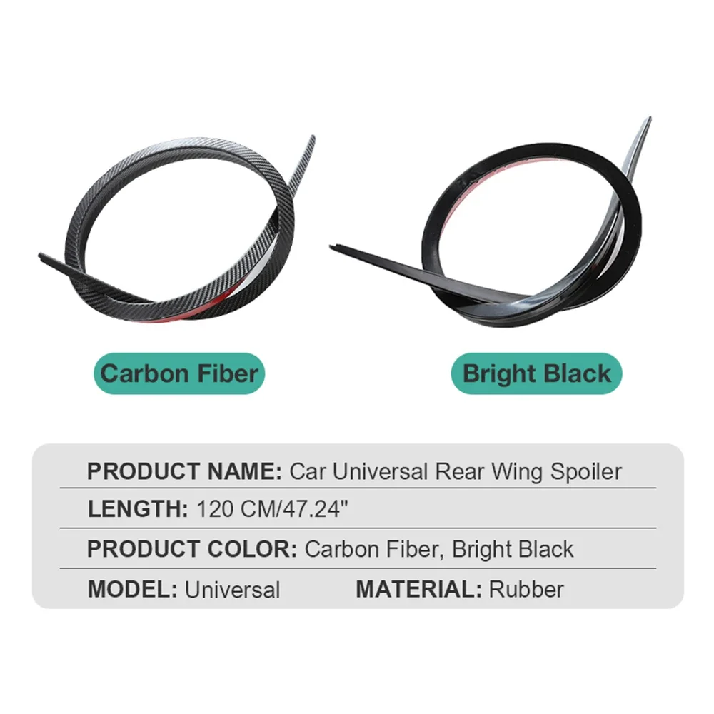 For Xiaomi SU7 SU7L YU7 YU7CT SU7 Max YU9 Pro Ultra Rear Wing Lip Car Rear Trunk Boot Lip Spoiler Wing view 5