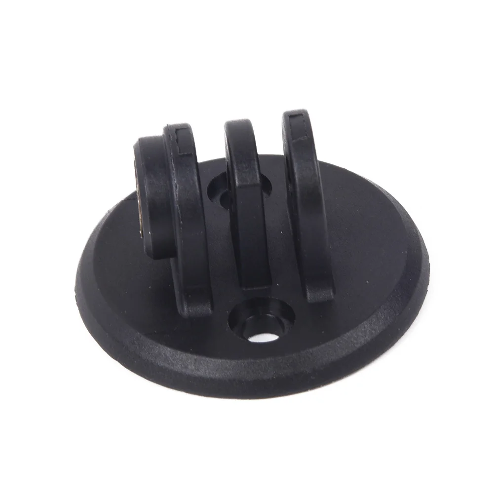 스톱워치 홀더 카메라 마운트 홀더 카메라 마운트 홀더 키트(3*나사 포함) 나일론 세트 스포츠 어댑터 검정색 브래킷