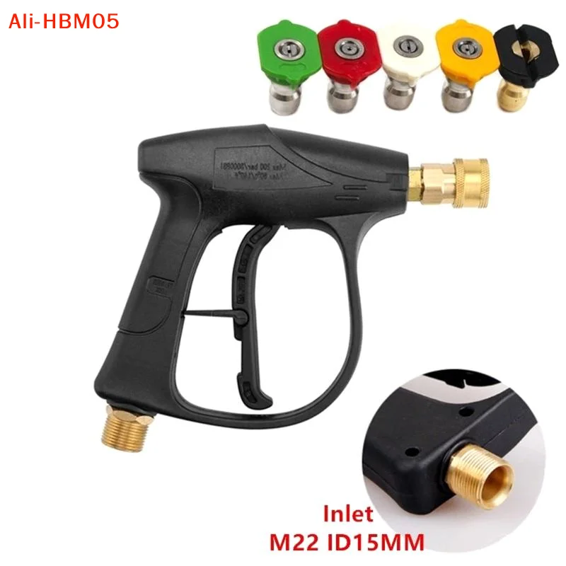 (HB05)M22-15mm Car Wash High Pressure Water  1/4