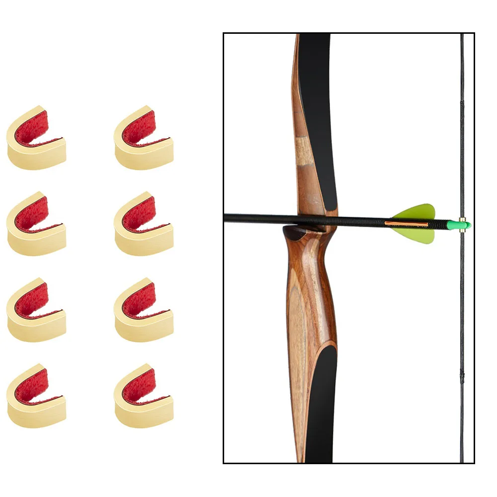 How to Make a Bow String: A Complete Guide Using 10Pcs String Nock Points for Archery Bow Accessories