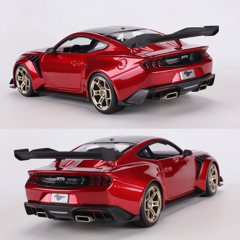 Maisto 1:18 2025 Ford Mustang GTD Alloy Model Car view 6