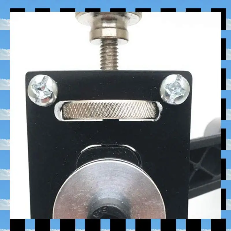 

ABME Guitar Luthier Tool Alloy Fret Bender Luthier Tool,Guitar Bass Repair Tool,For Guitar Bass Fret Wire Bending,13.8X5cm