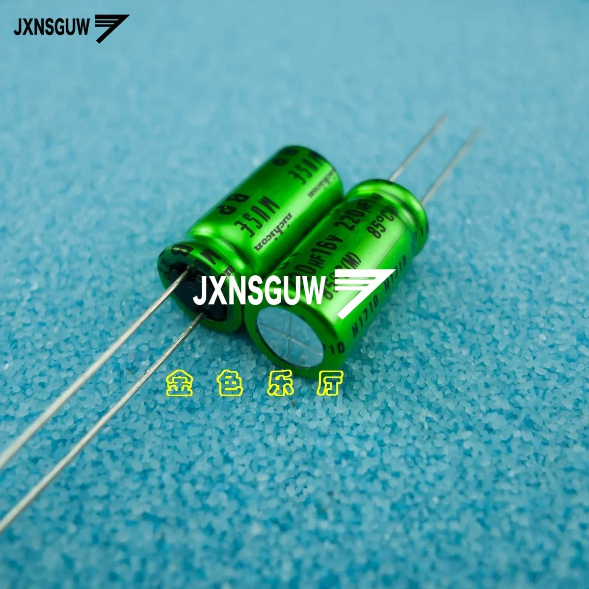 

10PCS/lot original NICHICON MUSE BP 16V220UF 10X20MM ES 220uF 16V 85c Electrolytic Capacitor UES1C221MPM free shipping