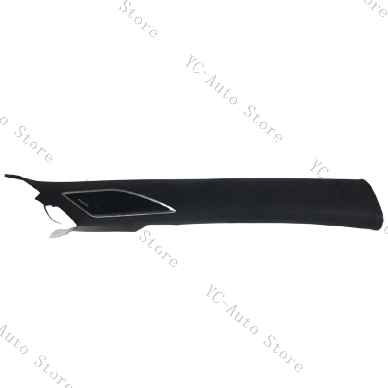 Black A-Pillar Interior Panel Tweeter Trim Black A-Pillar Audio Car Accessorie For VW Volkswagen Golf 7 MK7 GTI