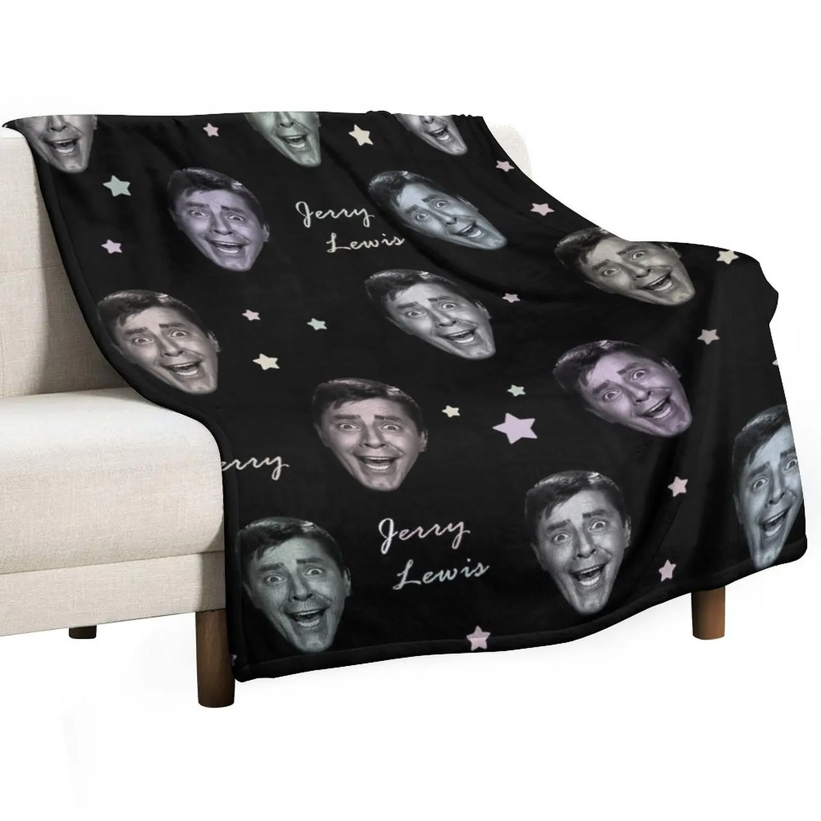 Jerry Lewis Throw Blanket warm winter Giant Sofa Soft Blankets