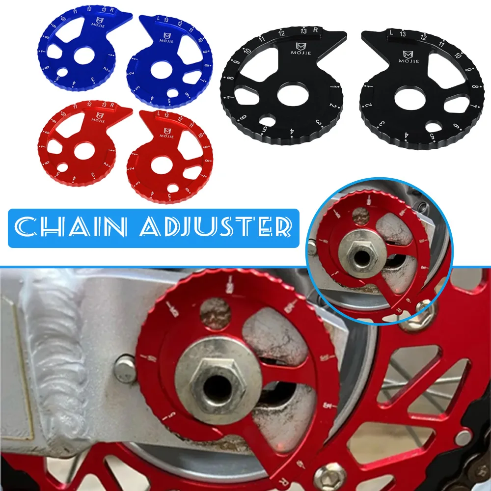 For HONDA CRF 250F CRF250F 2019 2020 2021 2022 Chain Adjuster Spare Parts Regulator CRF230L 2006 2007 2008 2009 2010 2011