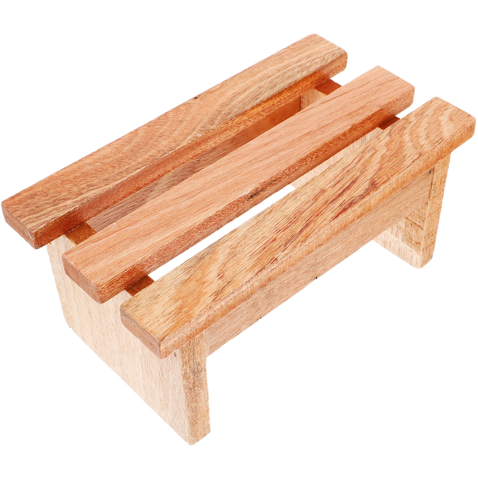 

Durable Non-Slip Footstool Sauna Bathing Multipurpose Leg Rest Stool Portable Wooden Step Stool for Home Use Footstool