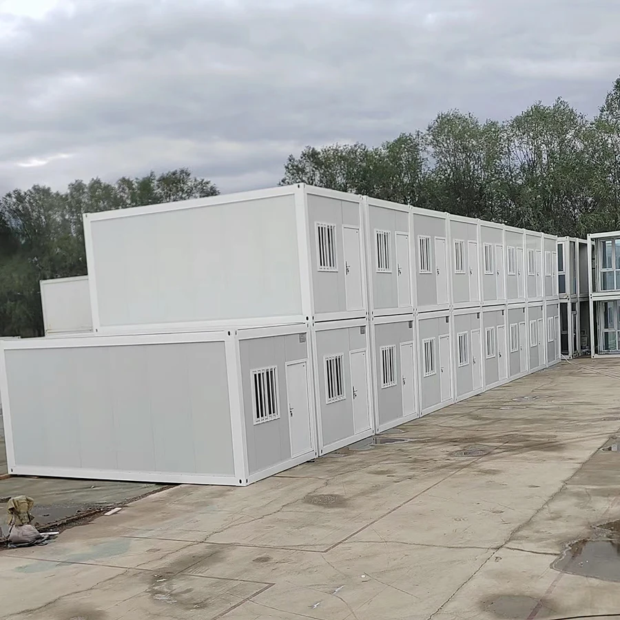 Factory Prefabrication Flat Pack Container House Coal Site/Dormitory/Forest Hotel Cheap Mobile Homes For Sale Modular House