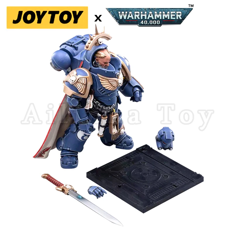 JOYTOY 1/18 Action Figure Captain Voltian อะนิเมะคอลเลกชันทหาร