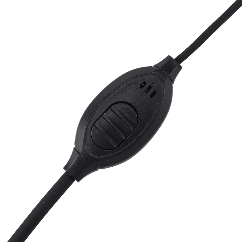 سماعة أذن معلقة على شكل حرف C متوافقة مع دراجة نارية CP200 GP300 Yaesu FT4XR FT25R جهاز اتصال لاسلكي