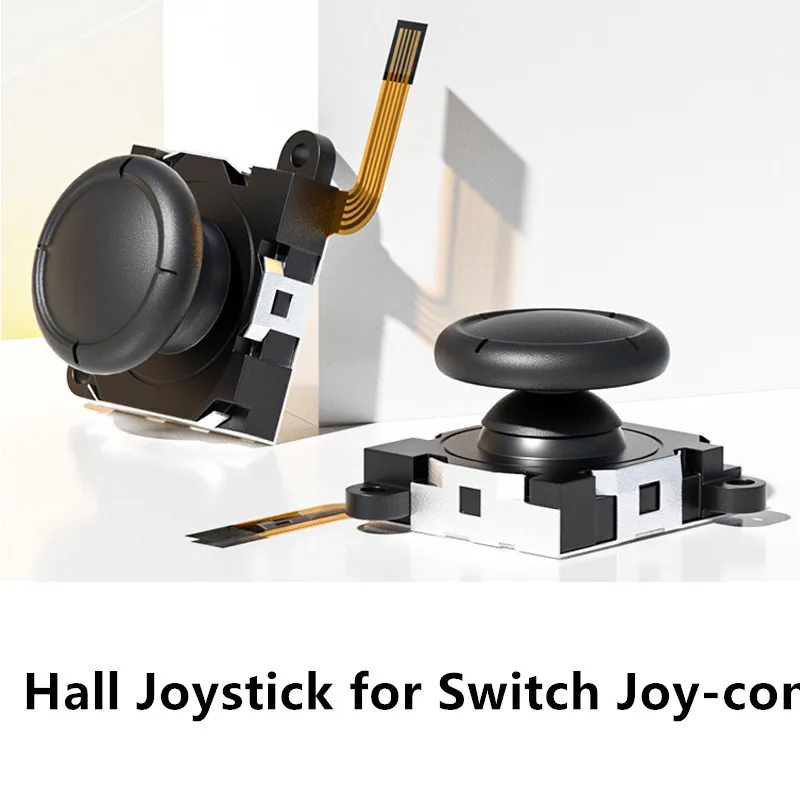 

1 Piece Hall Sensor Effect Joystick for Nintendo Switch Joy-Con Controller & NS Lite/Switch OLED Left/Right Analog Thumb Stick