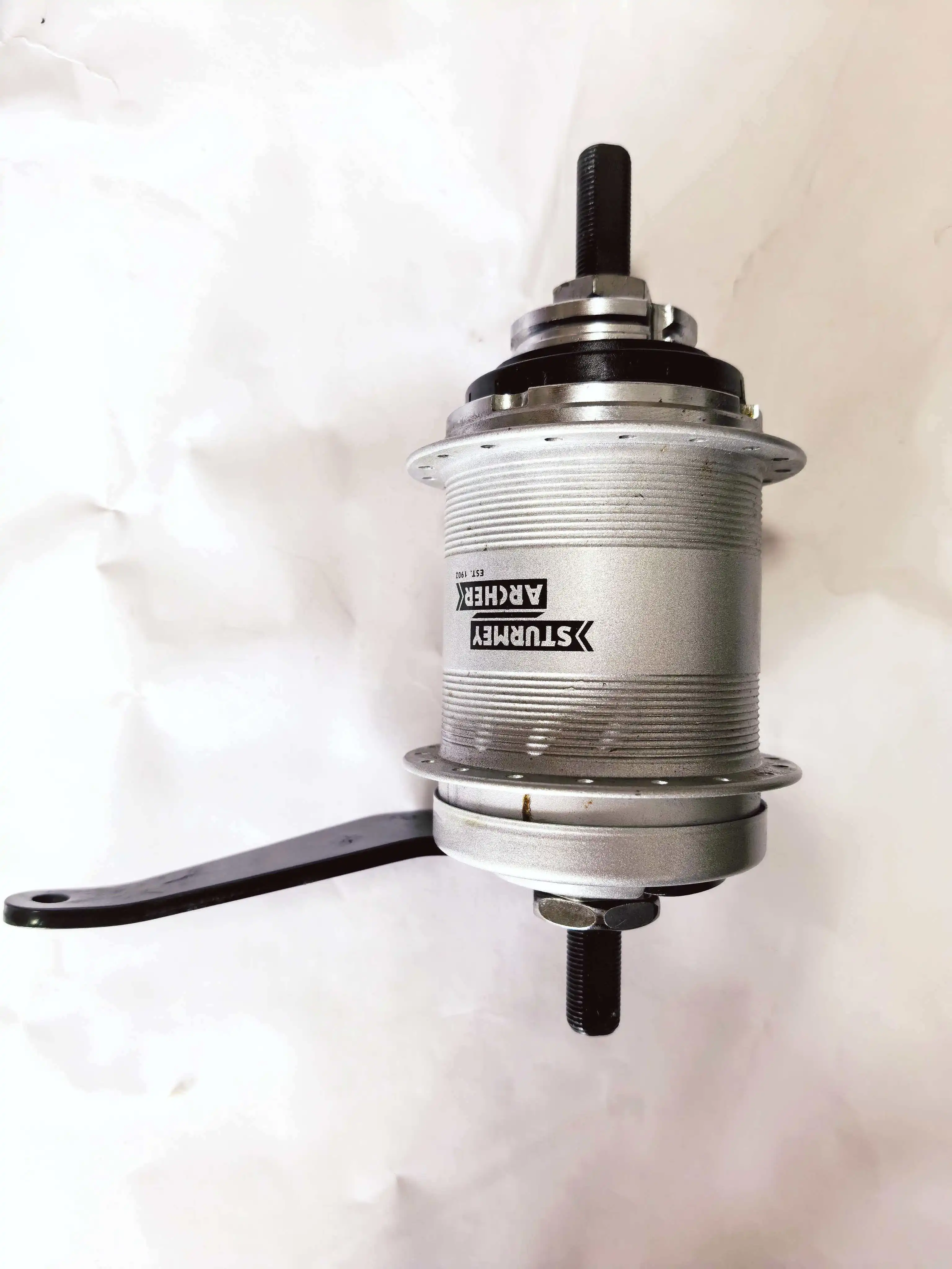 

Sturmey-Archer Internal 3 Speed Hub Coaster Brake 36 Hole OLD 117mm Vintage Steel fram MTB Bike HUB