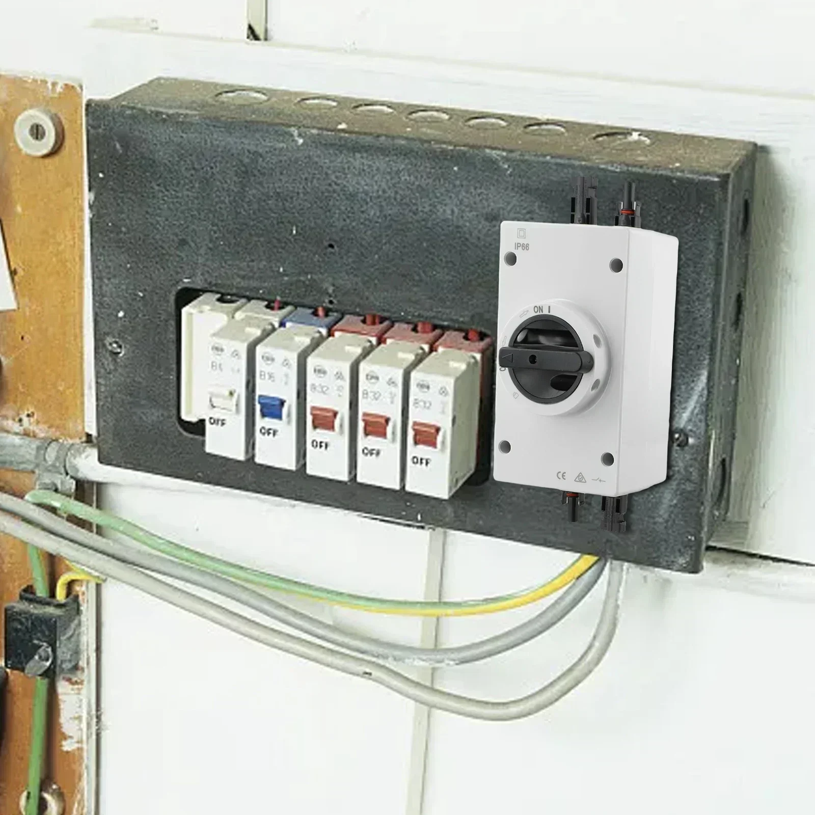 

The Essential Upgrade Maximize Safety and Efficiency with This Premium For PV Isolation Disconnect at a High Voltage of 1200