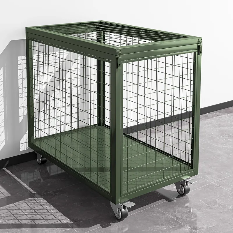 Mobile  rack  cage turnover iron box with wheel  trolley tray material box mobile storage artifact