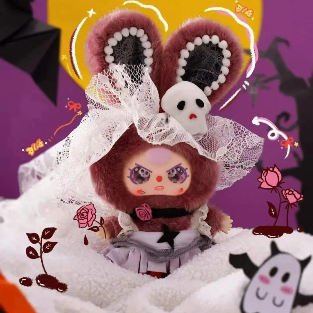 

Baby Three Halloween Castle Adventure Series слепая коробка Kawaii фигурка Mystery Box сумка-сюрприз кулон игрушка подарок на Хэллоуин