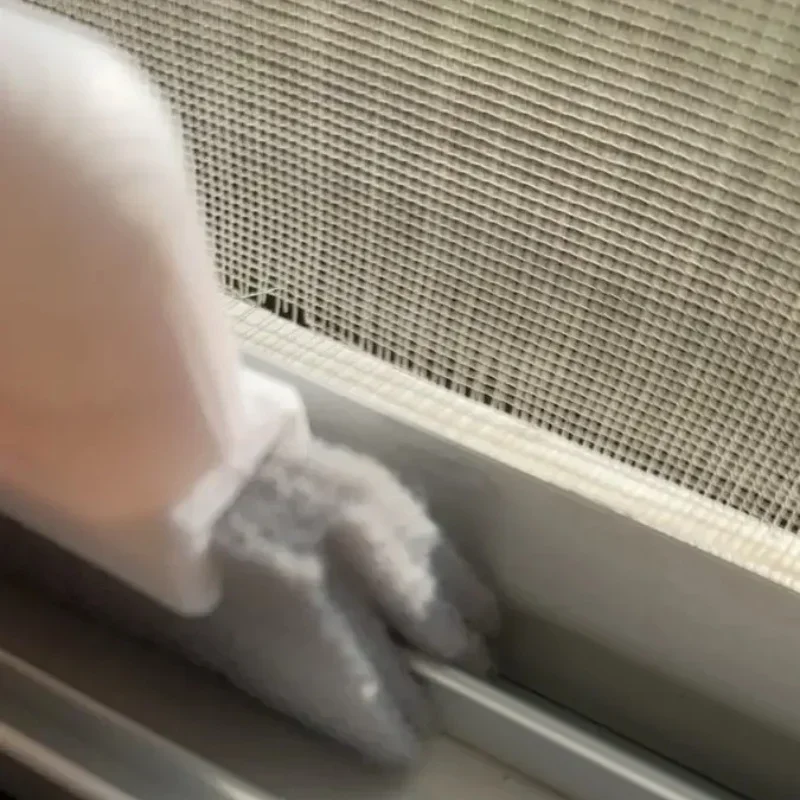 1 فرشاة تنظيف المسار متعددة الوظائف -360 °   تصميم رأس فرشاة بزاوية، أداة تنظيف عميقة لفجوات الأثاث، قابلة للغسل وإعادة الاستخدام