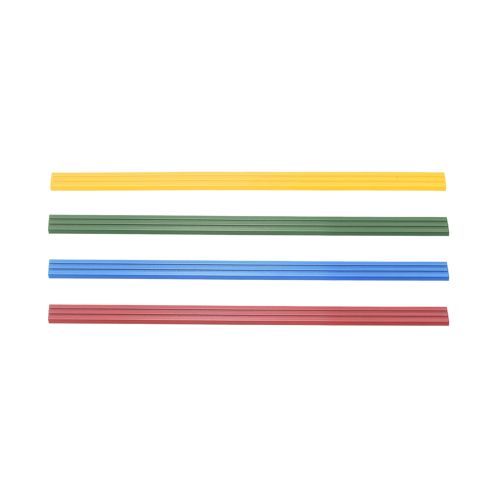 4-12Pcs Color Magnetic Strips for Whiteboard 9mm Magnetic Tape Bars Self-Adhesive Magnets Tape for Bulletin Board Home Office