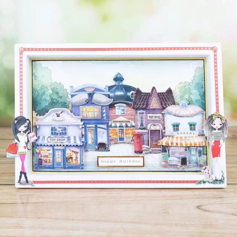 The Stamp Stop Toy Chest Cutting Dies Scrapbook Diary Decoration Stencil Embossing Template DIY Greeting Card Handmade 2026