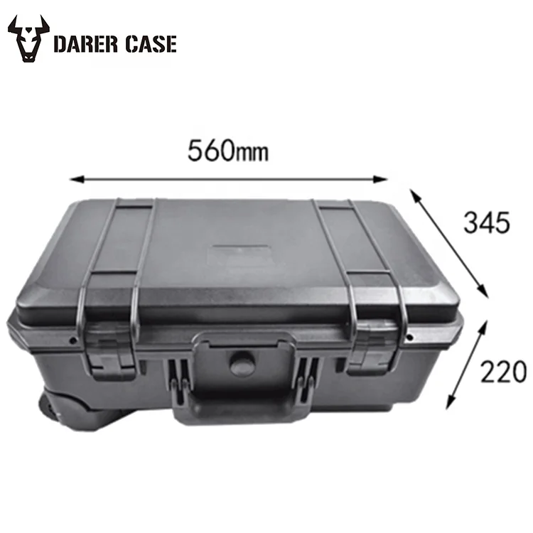 

DPC140 Plano Pelicancase Hard Plastic Waterproof Double Pelican Case