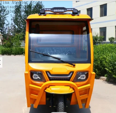 High Efficiency Three Wheels Motorcycle High Pressure Car Washer Mobile Steam Car Wash Machine Tricycle Steam Cleaner Machine