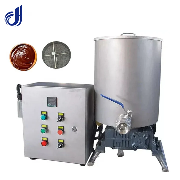 Small chocolate ball mill machine/chocolate grinding machine chocolate equipment/chocolate grinding spread making machine