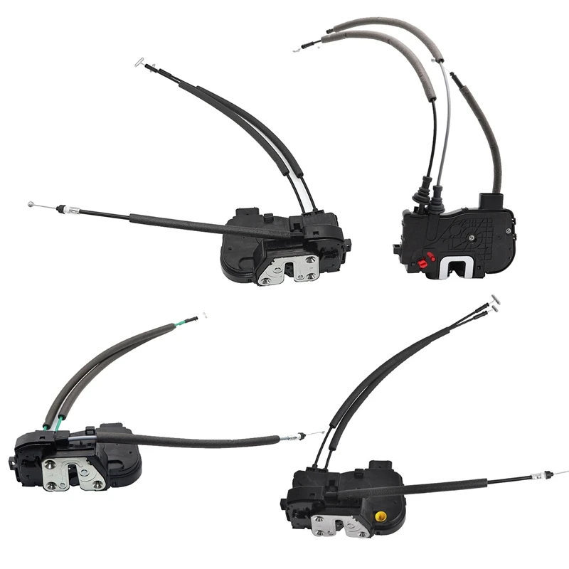 

4PCS Front Rear Door Lock Latch Actuator For 2011-2016 KIA Sportage 81310-3W000 81320-3W000 81410-3W000 81420-3W000