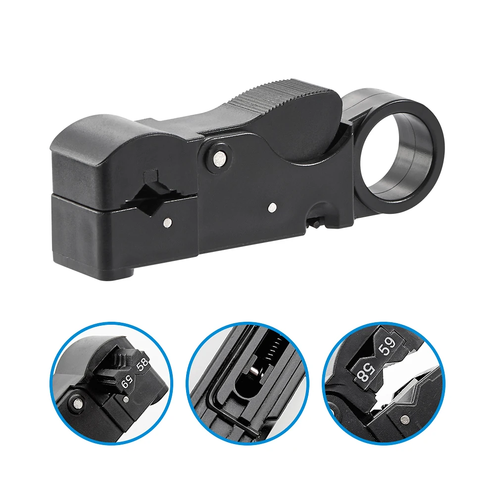 متجرد الفولاذ المقاوم للصدأ مسدس وجع ملحق معزول الكهربائية مستقيم تجريد كماشة Decrustation سلك كابل أدوات