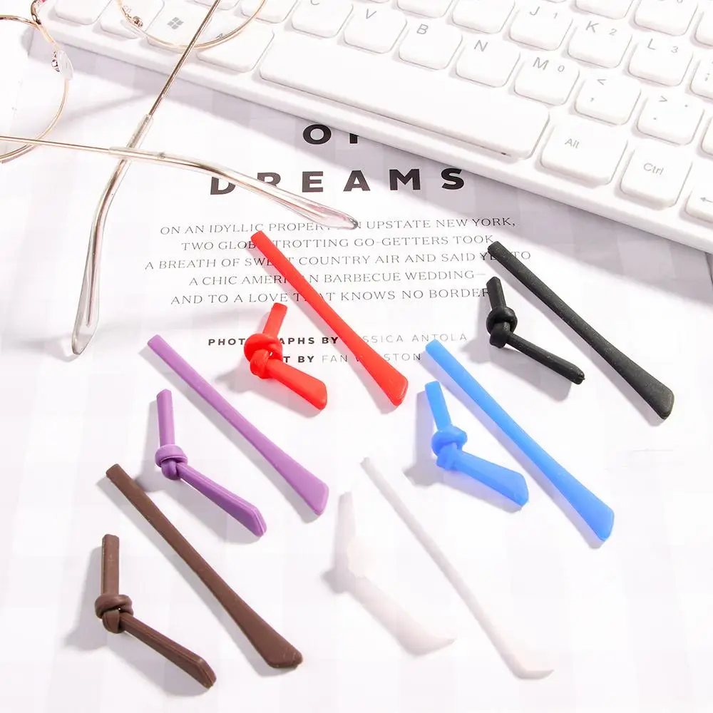 مقابض النظارات المربعة، أنابيب خطاف الأذن، أطراف المعبد، نظارات الأذن #5