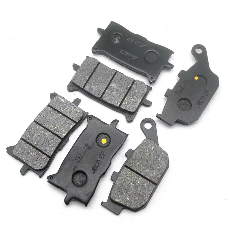 Motorcycle Front Rear Brake Pads Kit Set For HONDA FORZA750 FORZA 750 2021 2022 2023 CBR650RAp CBR650R RH03-120 2022-2023 Motorc