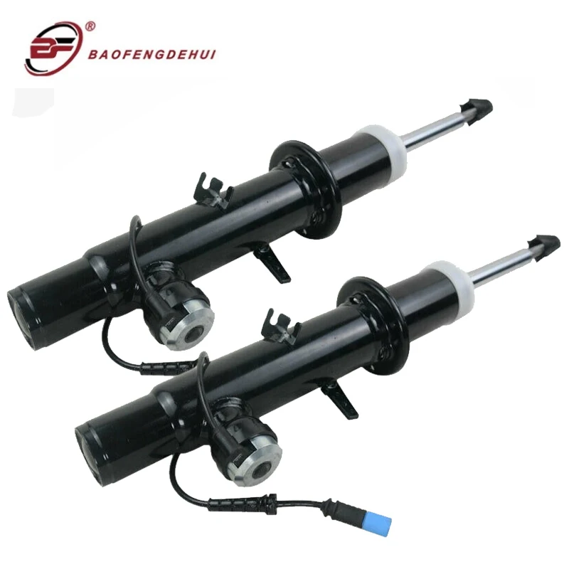 4PCS Front Rear Air Suspension Shock Absorbers ADS For BMW X5 X6 X5M X6M F15 F16 F85 F86 37106875083 37106875084 33526851755