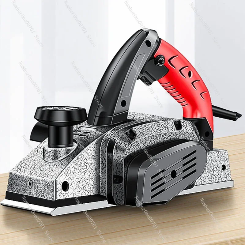 220V Furniture Cutting Electric Planer 16000R/MIN 2100W Wood Cutting Carpenter's Planer Portable Router Trimmer